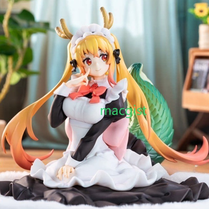 Miss Kobayashi\'s Dragon Maid Tohru 18cm PVC Figure Ornament Collectible Gift New