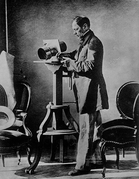 French Pioneering Photographer Hippolyte Bayard Old Photo