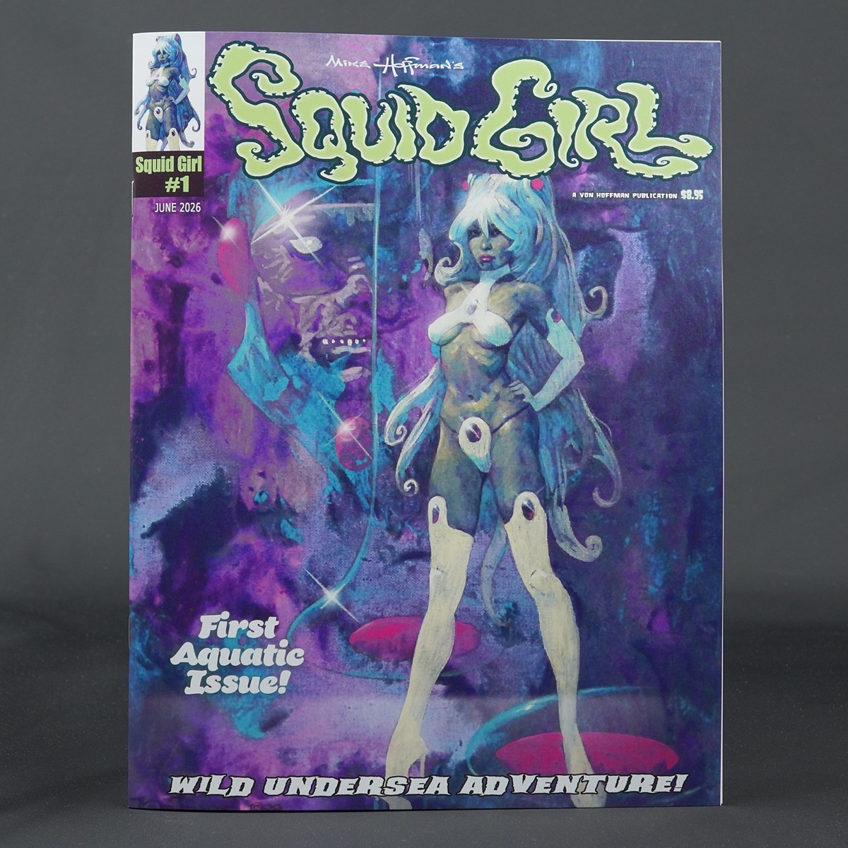 SQUID GIRL MAGAZINE #1 Massive Publishing Comics 2026 0526MP1049 (CA) Hoffman