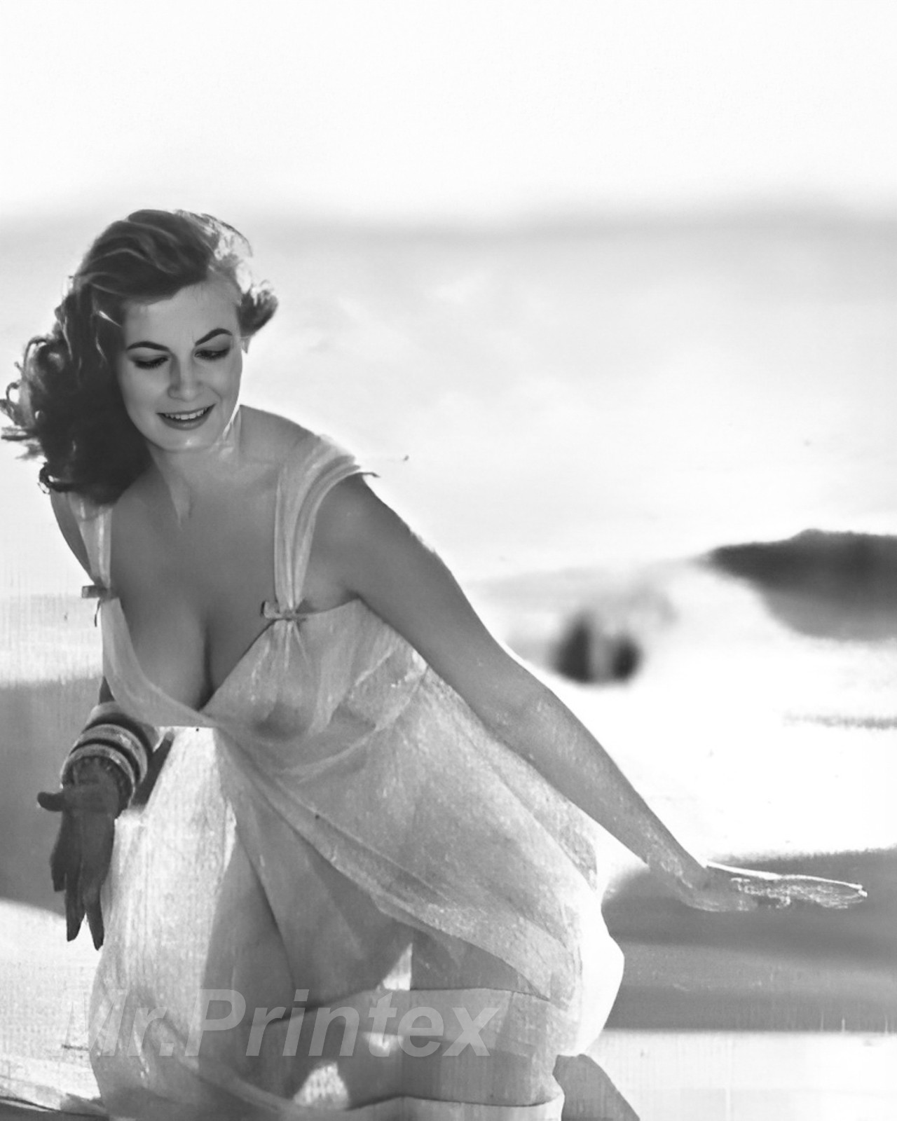 Anita Ekberg 🔵 8x10 Publicity Photo - Historical Hollywood Actress