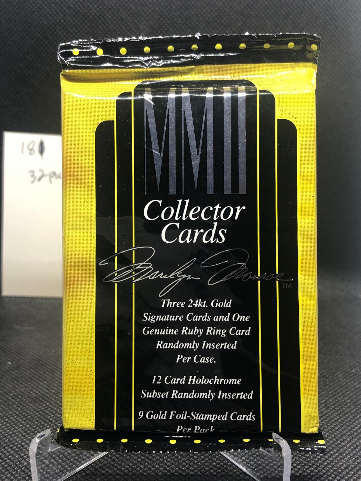 1995 SportsTime Marilyn Monroe Series 2 Trading Card Pack (1)
