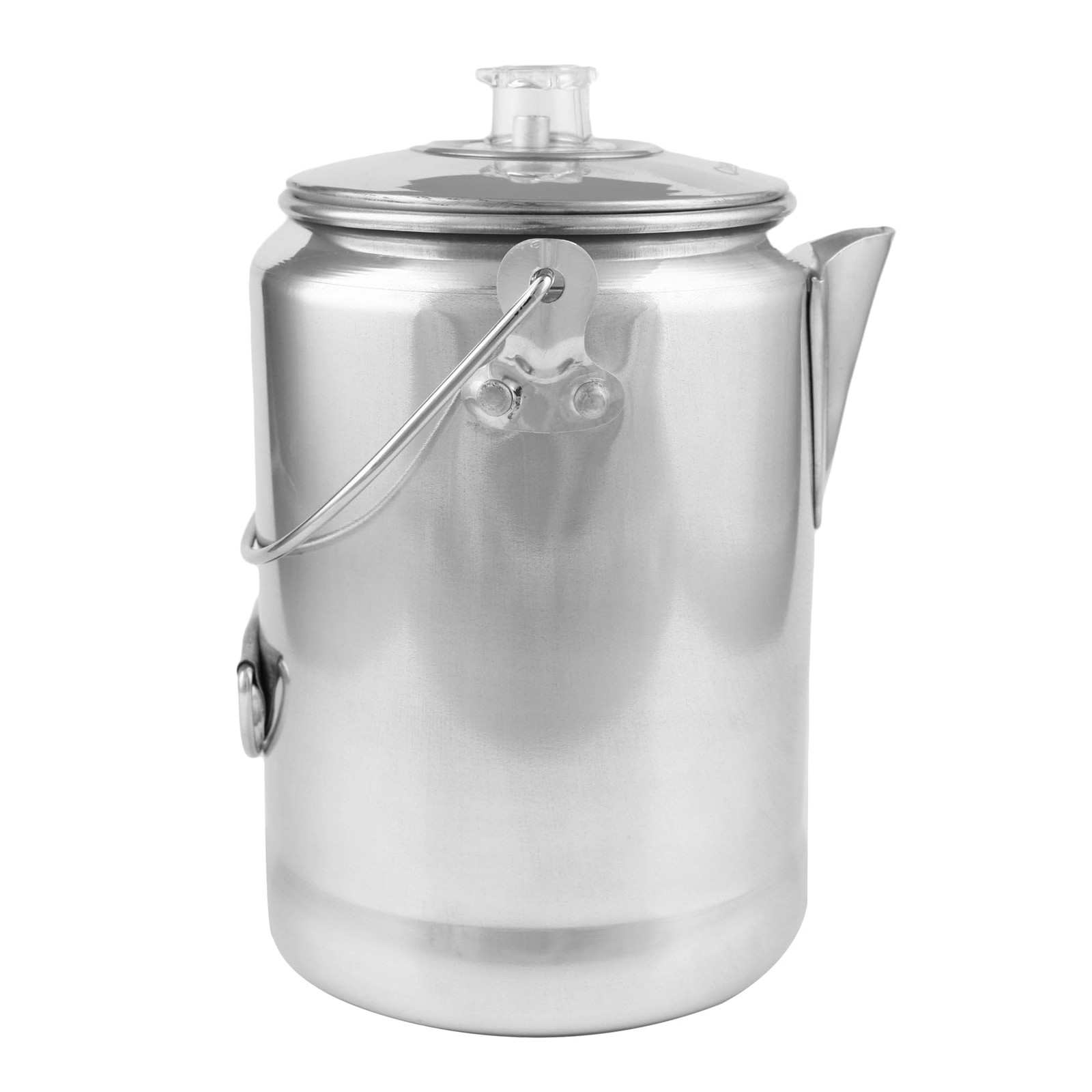 Coghlan\'s Aluminum Coffee Pot 9-Cup Percolator Camping