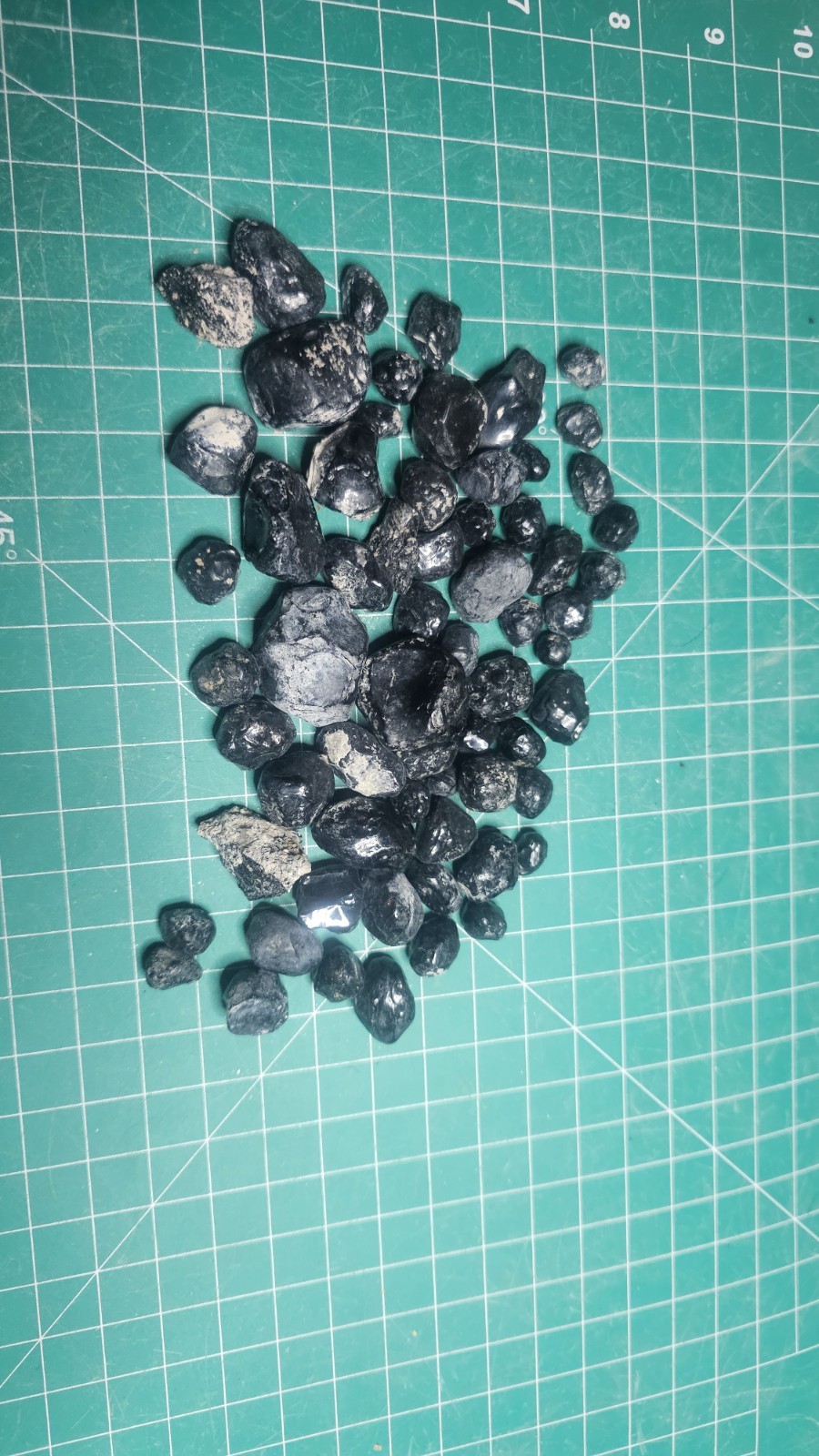Real APACHE TEARS From Utah Rock Mineral Specimen Chakra Healing Crystal