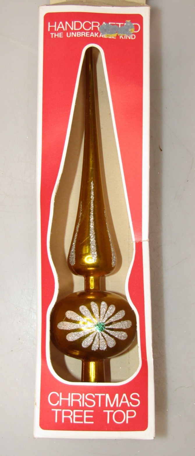 VTG Hard Plastic Bradford FLOWER BALL 11\