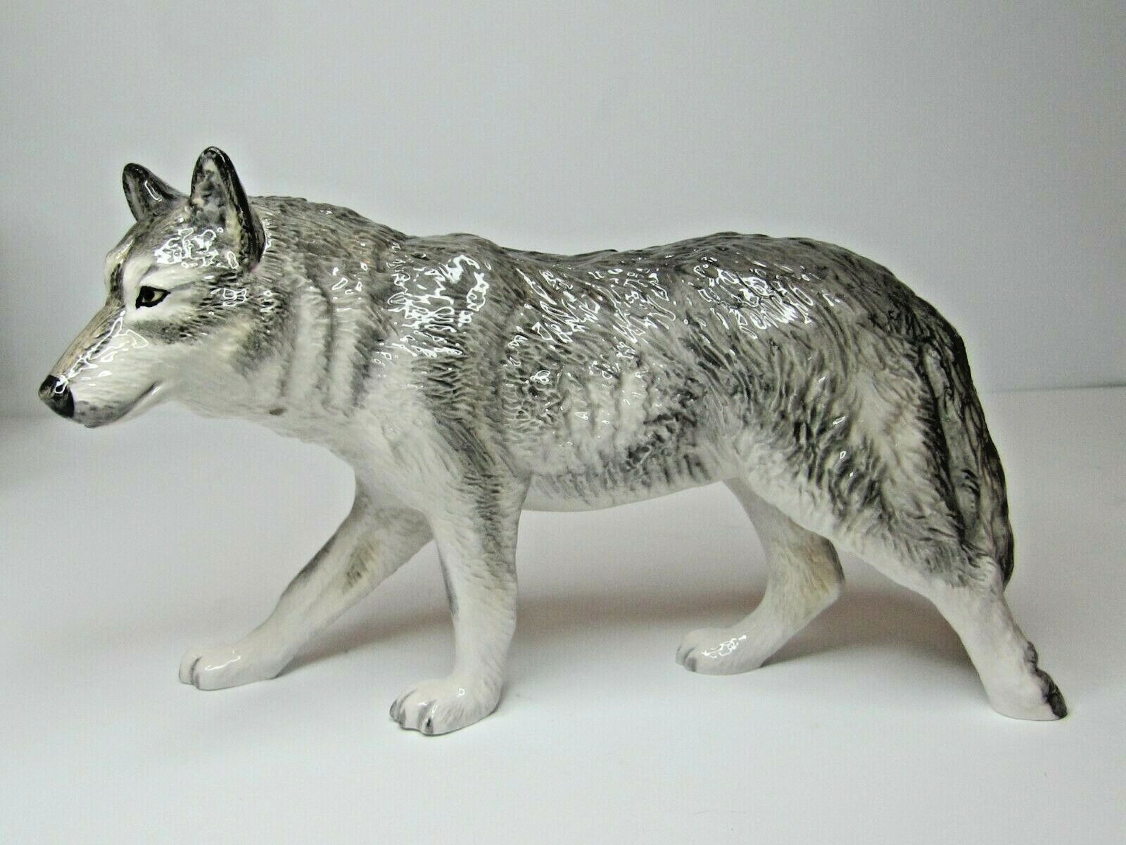 John Beswick Wolves - WALKING WOLF  - New for 2018