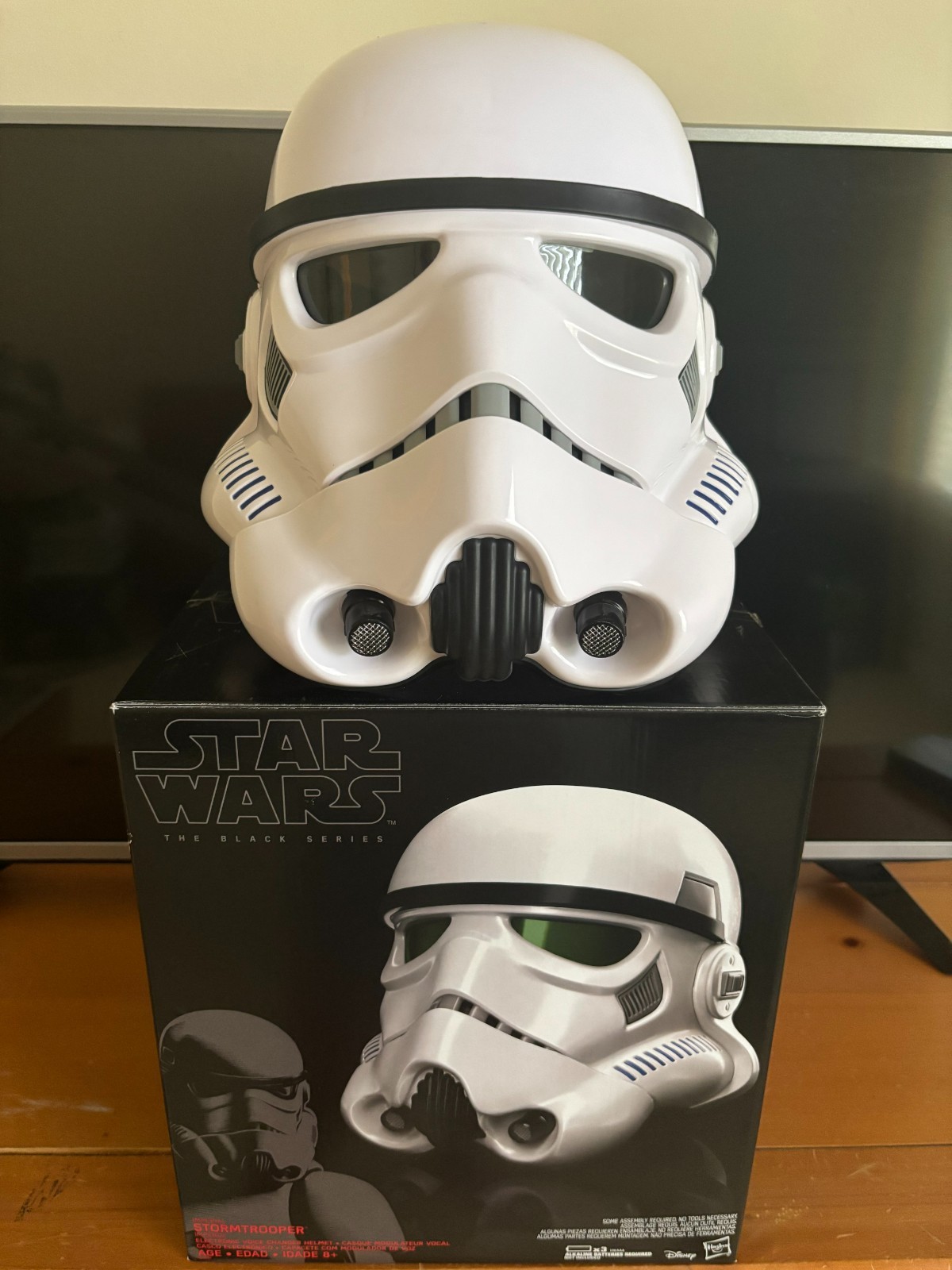 Hasbro Star Wars Black Series Imperial Stormtrooper Electronic Helmet B7097