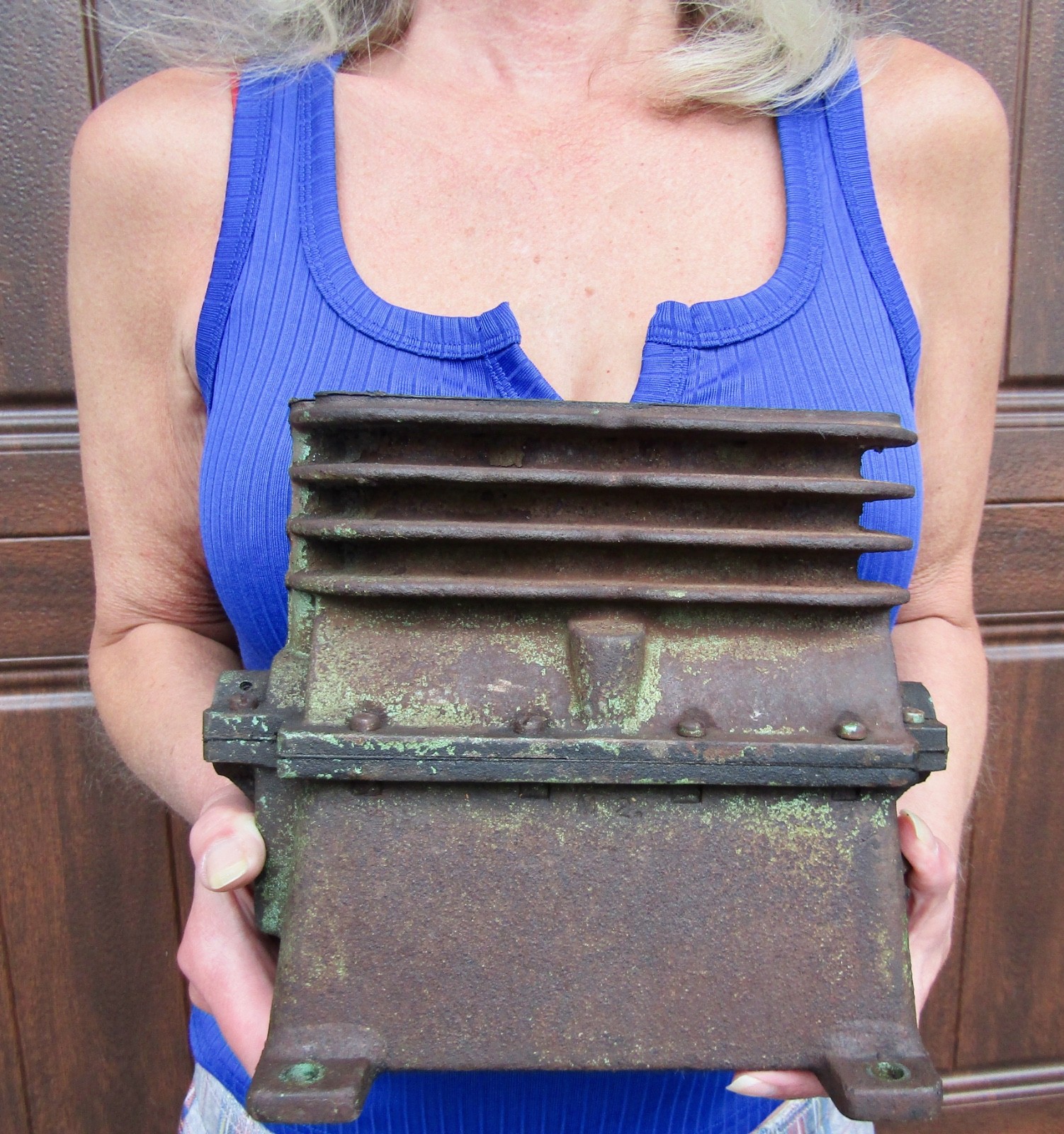 Unique/Rare Vintage Sears Craftsman 4-Piston/4-Cylinder Air Compressor Block Unique/Rare Vintage Sears Craftsman 4-Piston/4-Cylinder Air Compressor Block