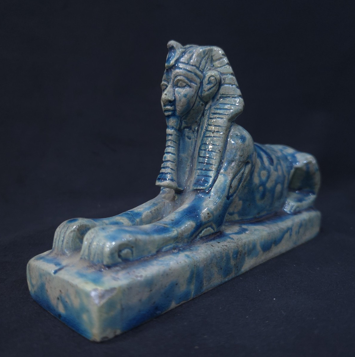Ancient Egyptian Artifacts A Rare Egyptian Pharaonic Statue Of Egyptian Sphinx