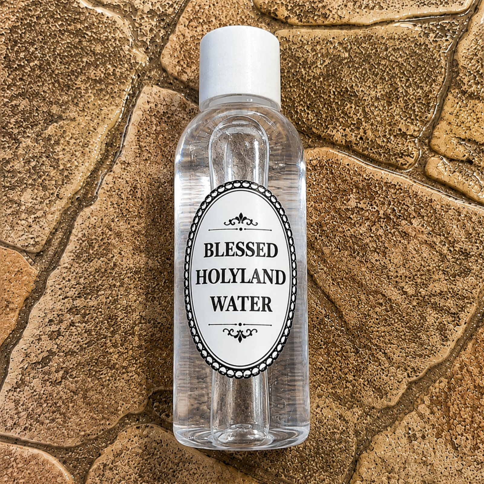 Holy Water 250ml from Jerusalem Holy Land Blessed at Jesus Tomb Christian