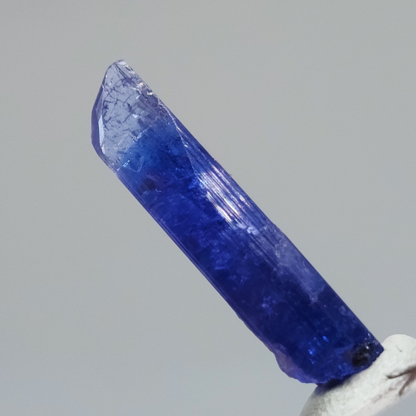Exceptionally Stunning Tanzanite Crystal, 3cm, 17.80ct, US Seller