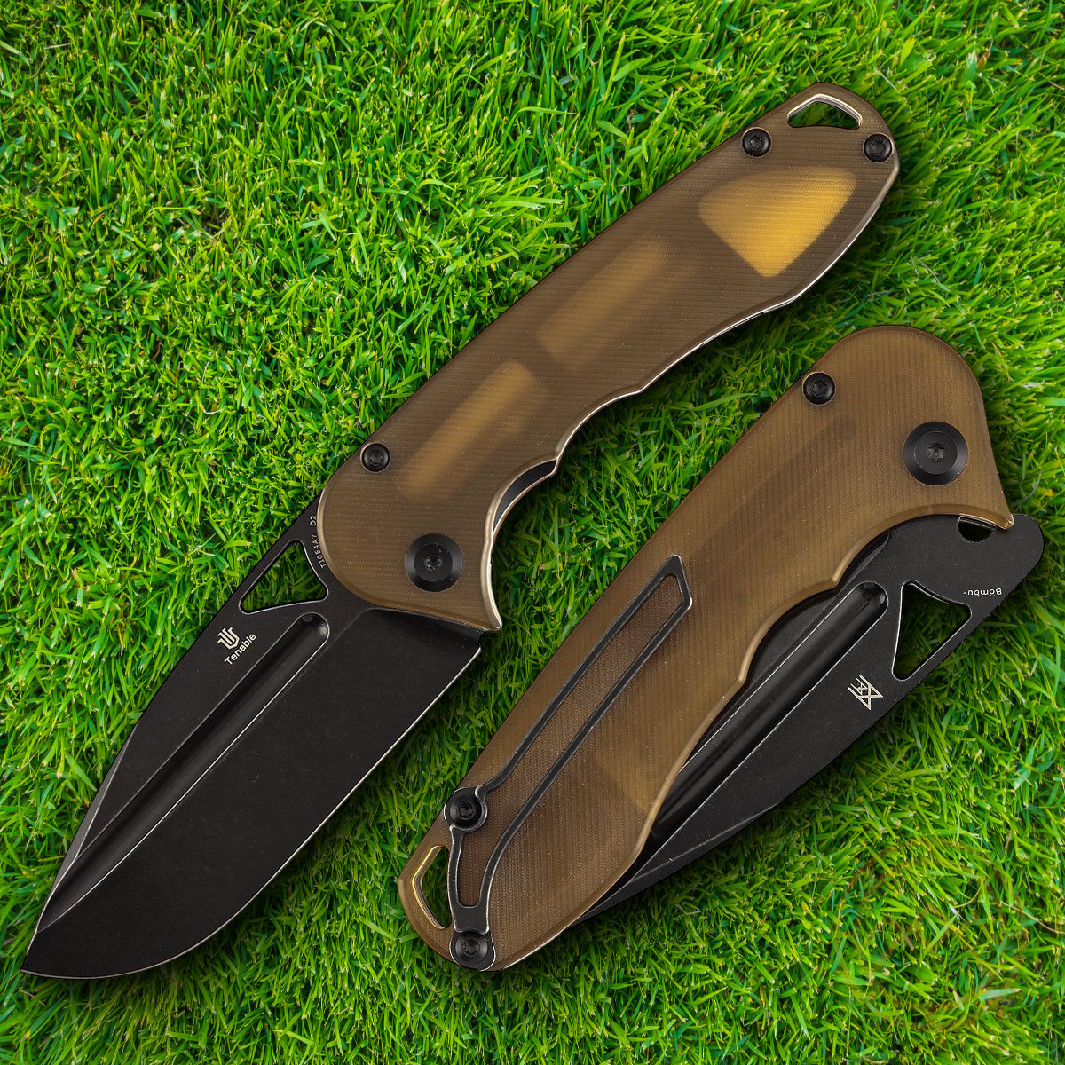 Tenable Knives Bombur Folding Knife 3.5\