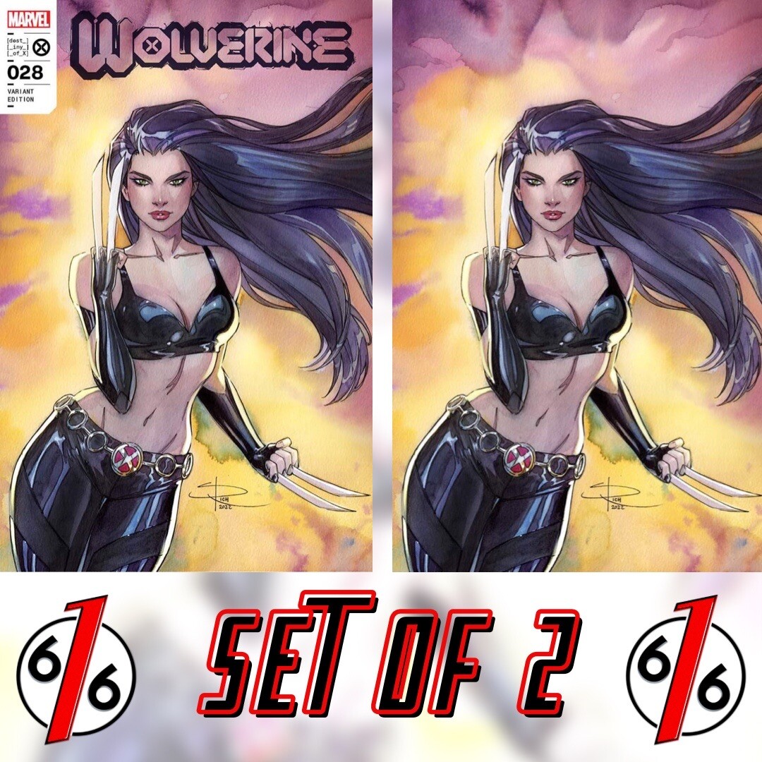 🚨💥 WOLVERINE #28 SABINE RICH X-23 Unknown 616 Trade Dress & Virgin Variant