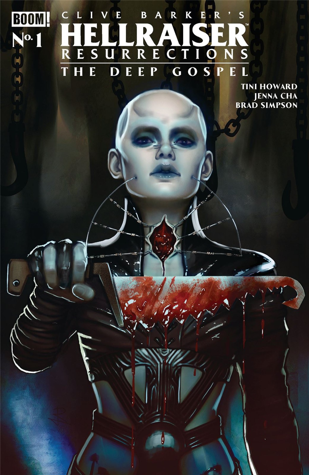 Hellraiser: Resurrections - The Deep Gospel #1 A Main Boom 2026