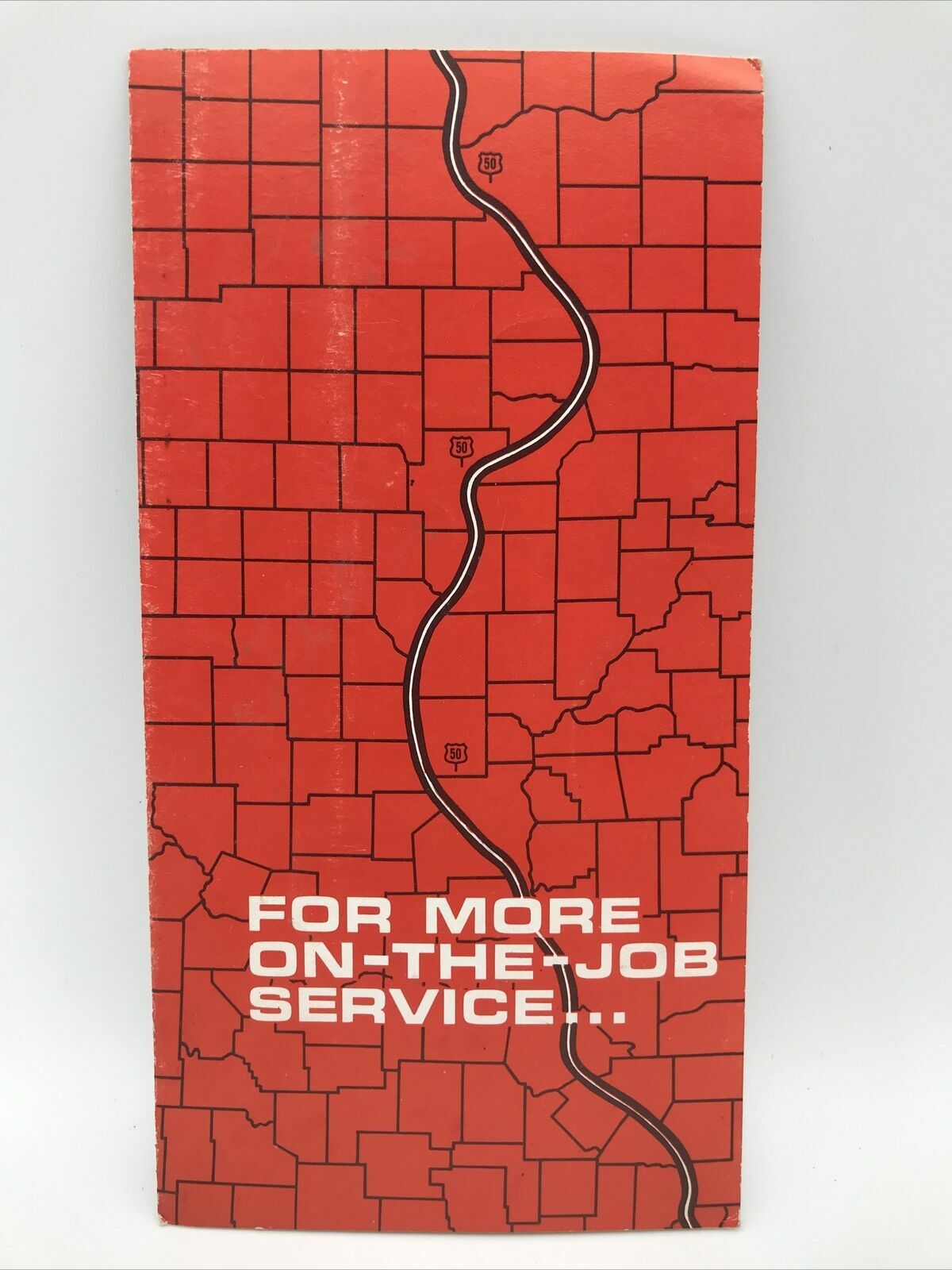 1970 INTERNATIONAL HARVESTER CUMMINS FULL CIRCLE DIESEL SERVICE CENTER BROCHURE