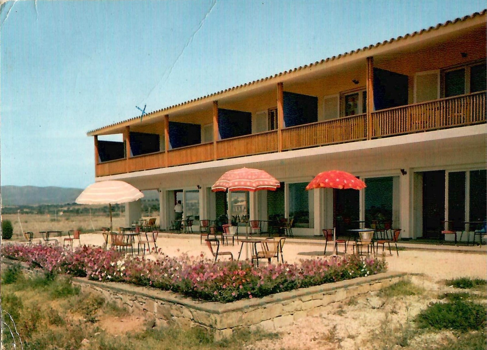 Alexandroupolis Greece, Old Postcard, Astir Motel, 1960 Alexandroupolis Greece, Old Postcard, Astir Motel, 1960