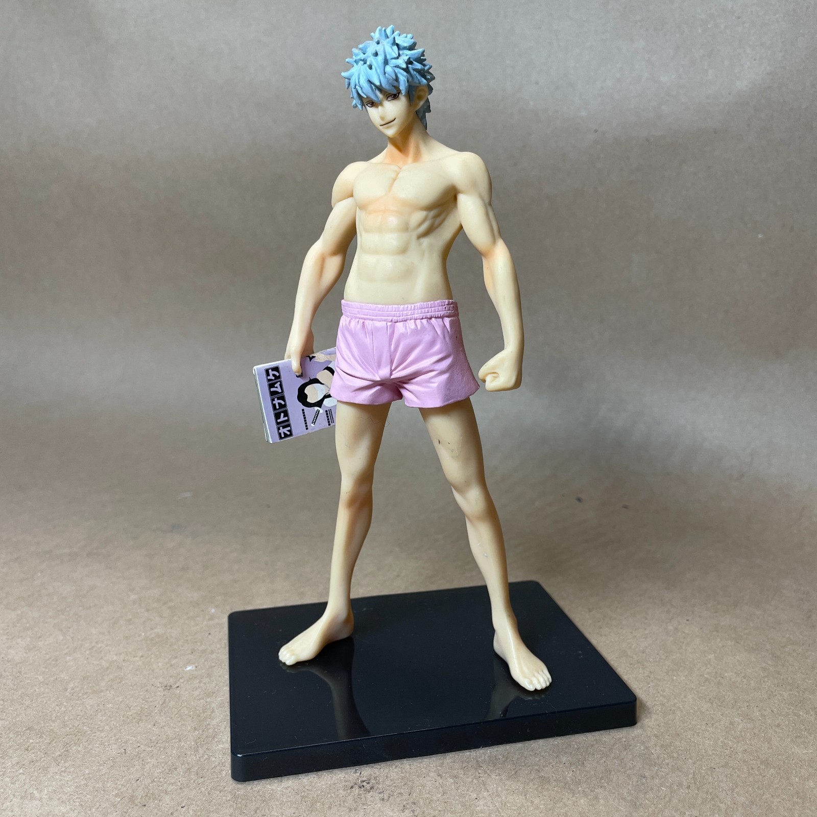 Gintoki Sakata Boxers Rare Collectible Hot Gay Sexy Banpresto Gintama Figure