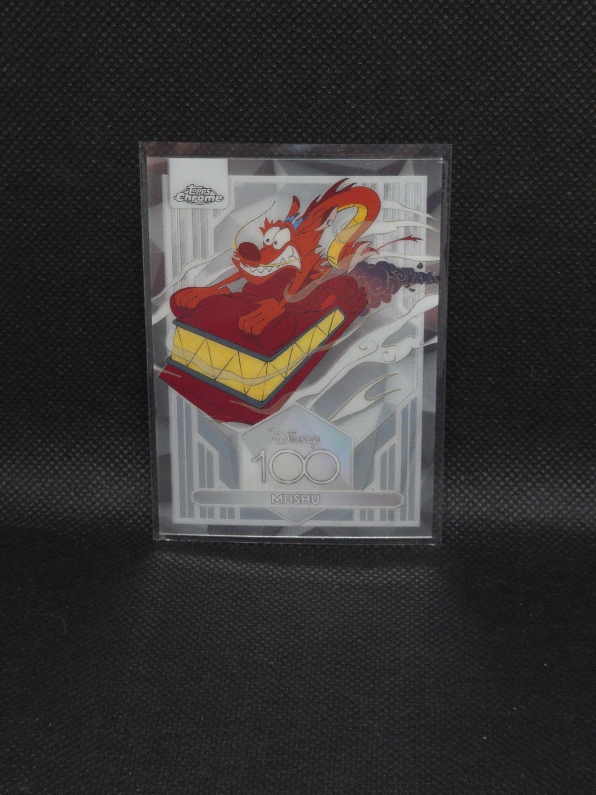 Mushu 2023 Topps Chrome Disney Base #41