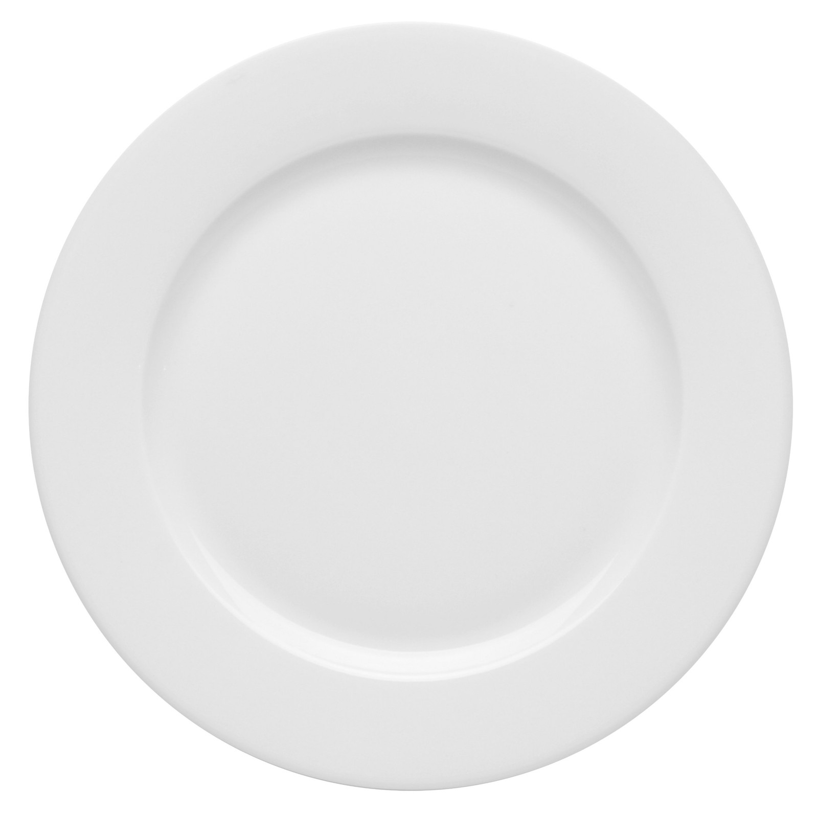 Pillivuyt Sancerre 12-1/4-Inch Plate/Charger, Black