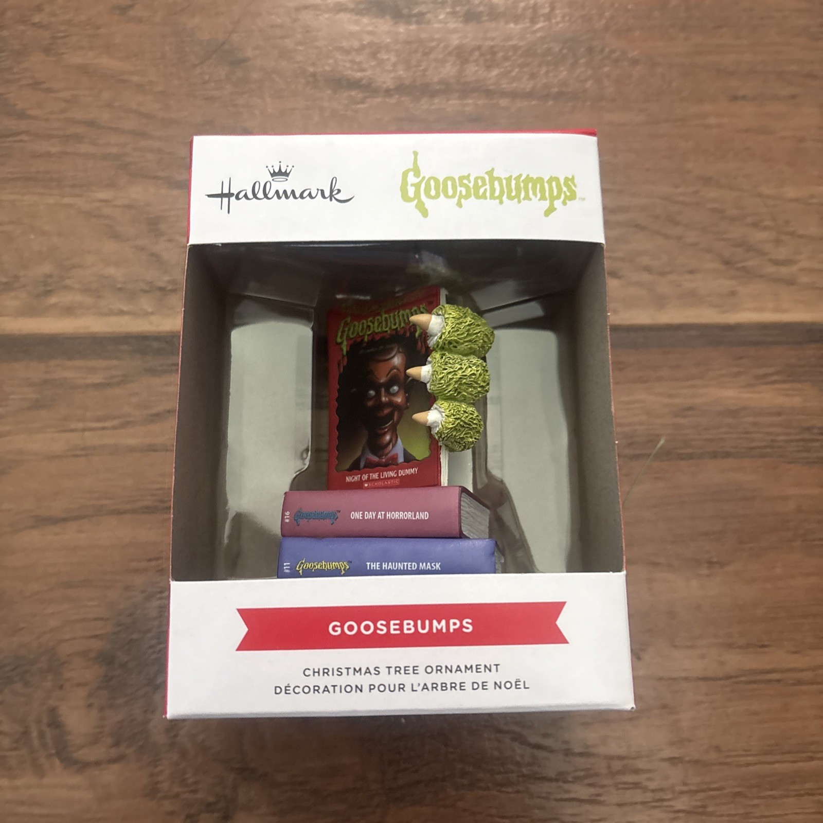 Hallmark 2026 Goosebumps Book Ornament Hallmark 2026 Goosebumps Book Ornament