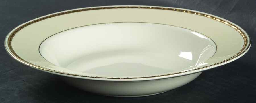 Homer Laughlin  Viceroy Rimmed Soup Bowl 225800