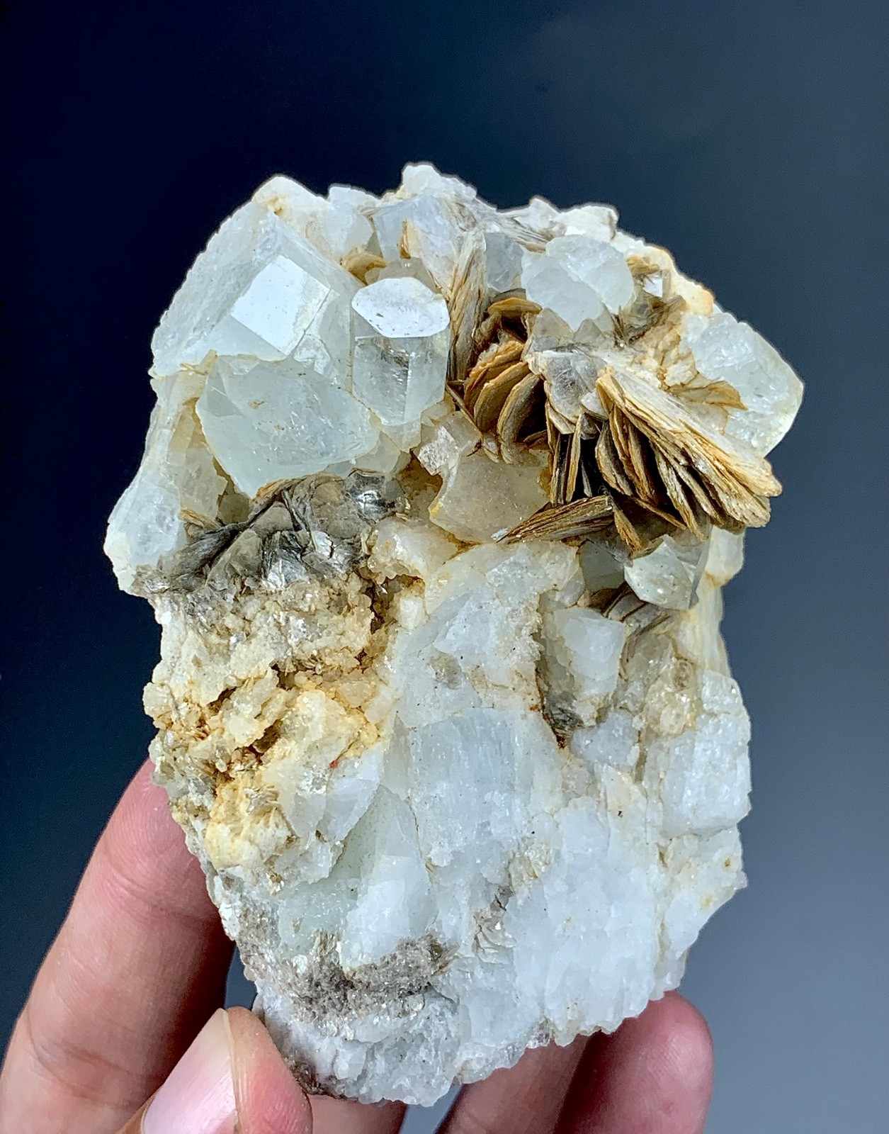925 Carat Aquamarine Crystal Specimen From Skardu Pakistan