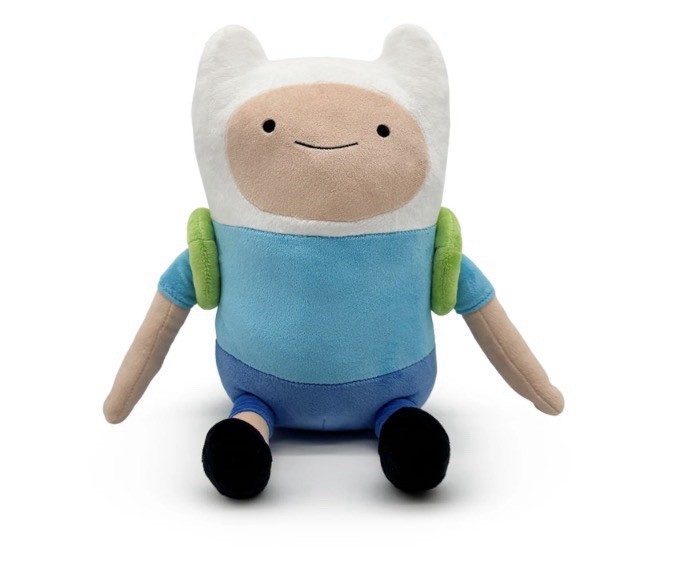 Youtooz * Finn * 9” Plush * NEW * Adventure Time * In Hand * Youtooz * Finn * 9” Plush * NEW * Adventure Time * In Hand *