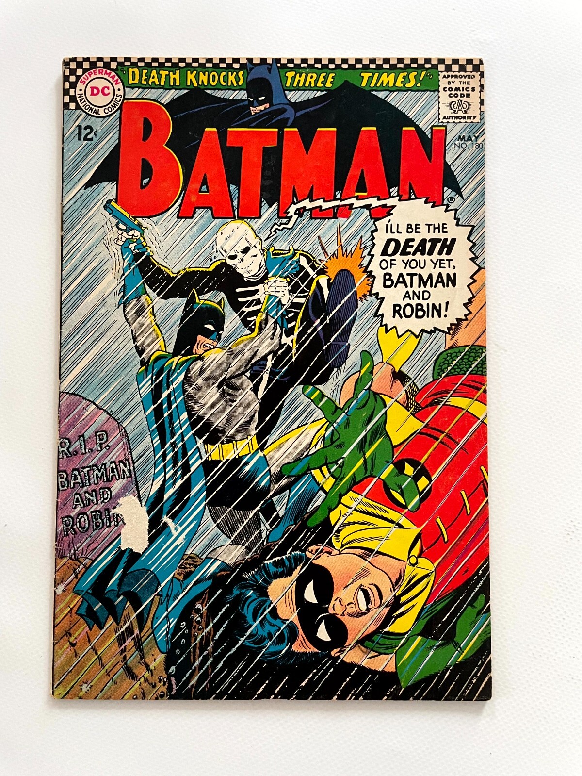 Batman # 180 VF DC Comic Book Joker Gotham Robin Ivy Catwoman Penguin 3 J885