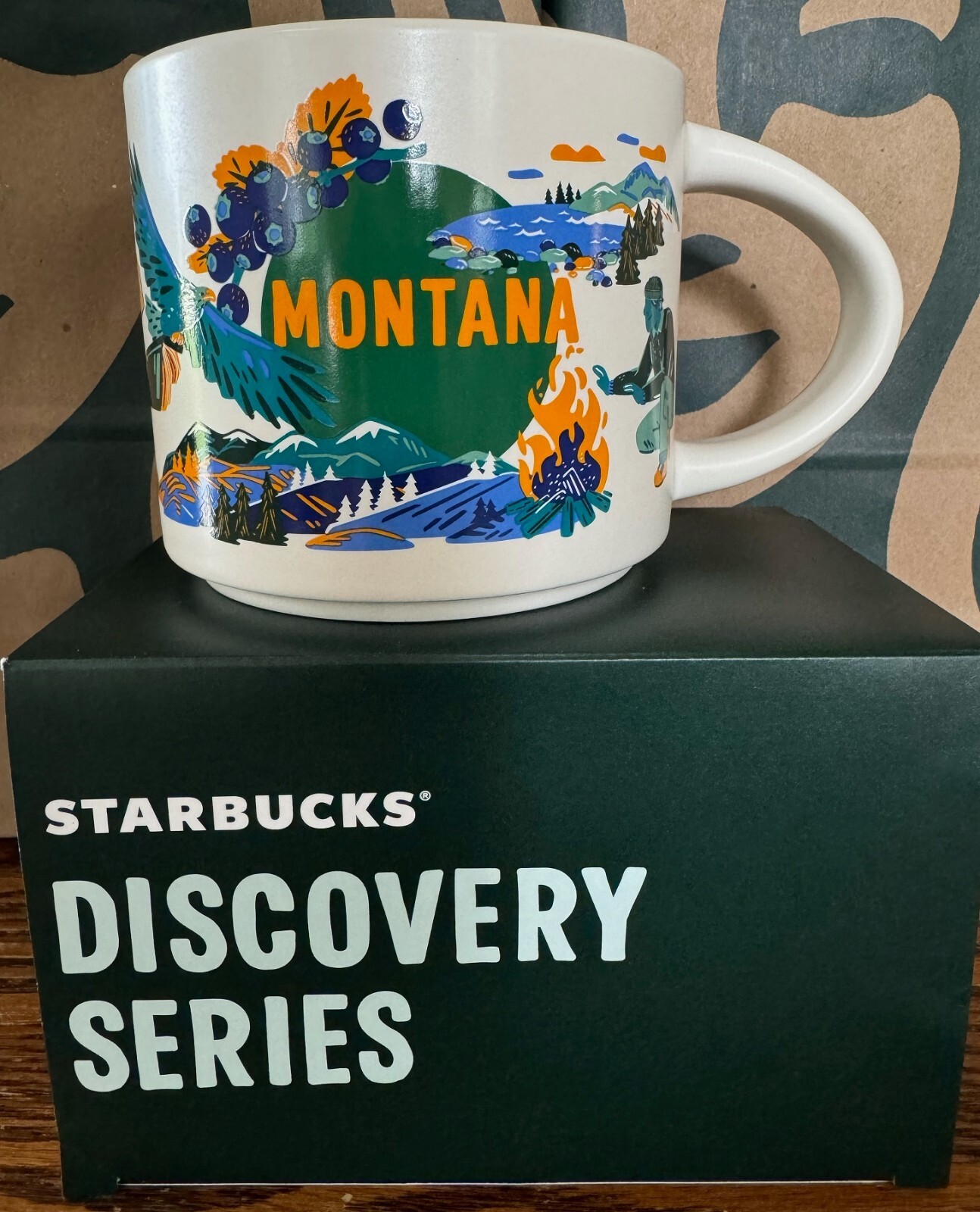 MONTANA Starbucks “Discovery Series” Collection 14oz Mug - NEW for 2024
