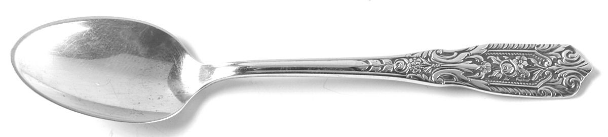 Westmorland Silver Milburn Rose  Demitasse Spoon 775572
