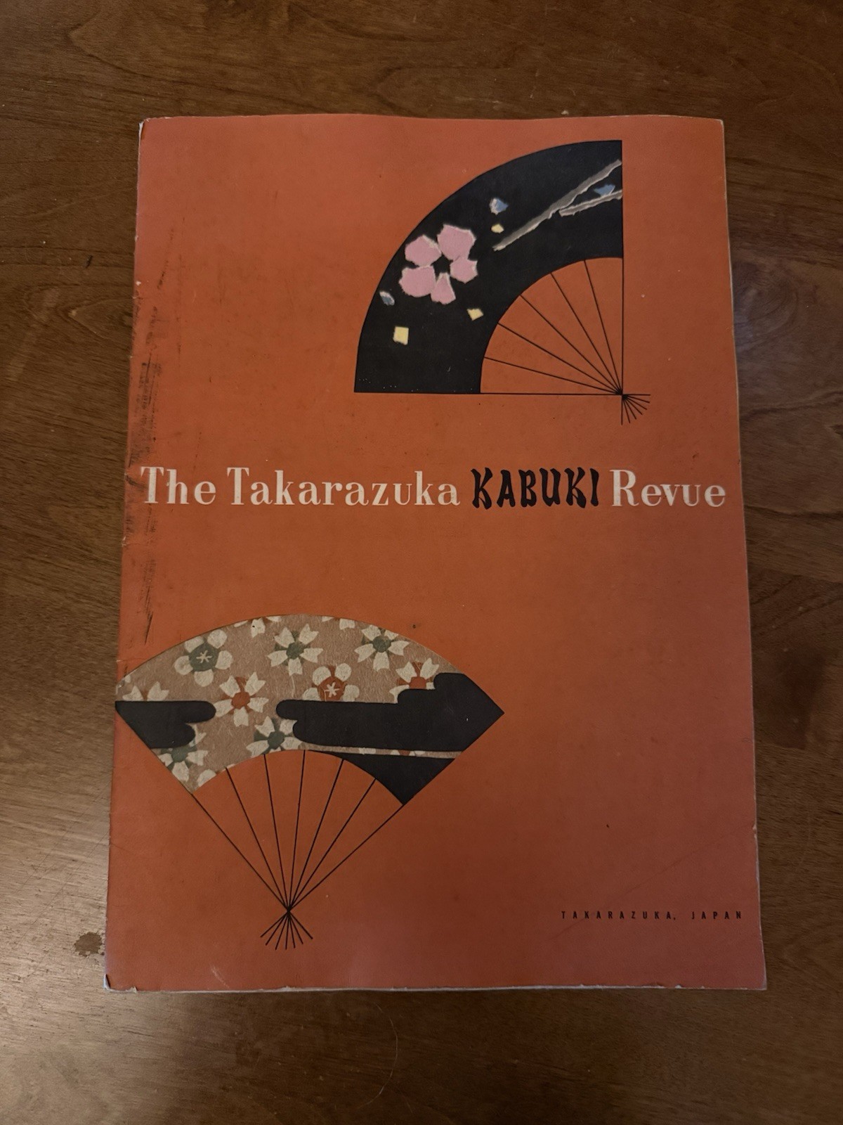 Takarazuka Kabuki Revue Souvenir Program Booklet Printed in Japan