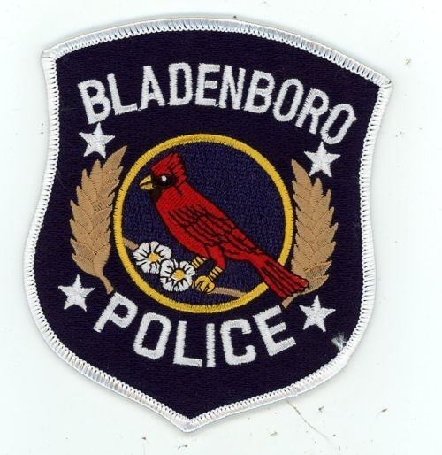 NORTH CAROLINA NC BLADENBORO POLICE NICE SHOULDER PATCH SHERIFF