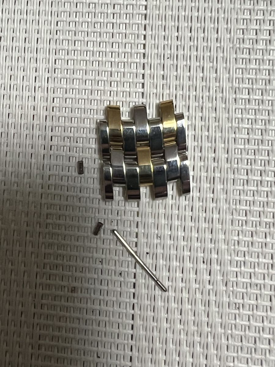 Omega De Ville Prestige watch, 16.5mm, two extra links.