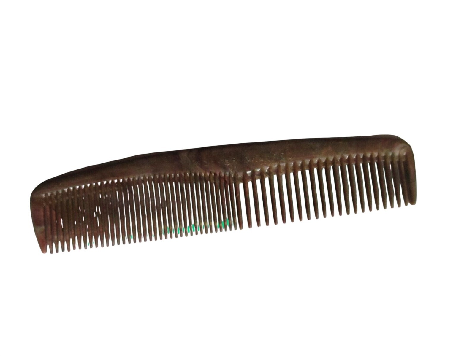 Vintage Swirled 1950s Hair Comb 4.5\