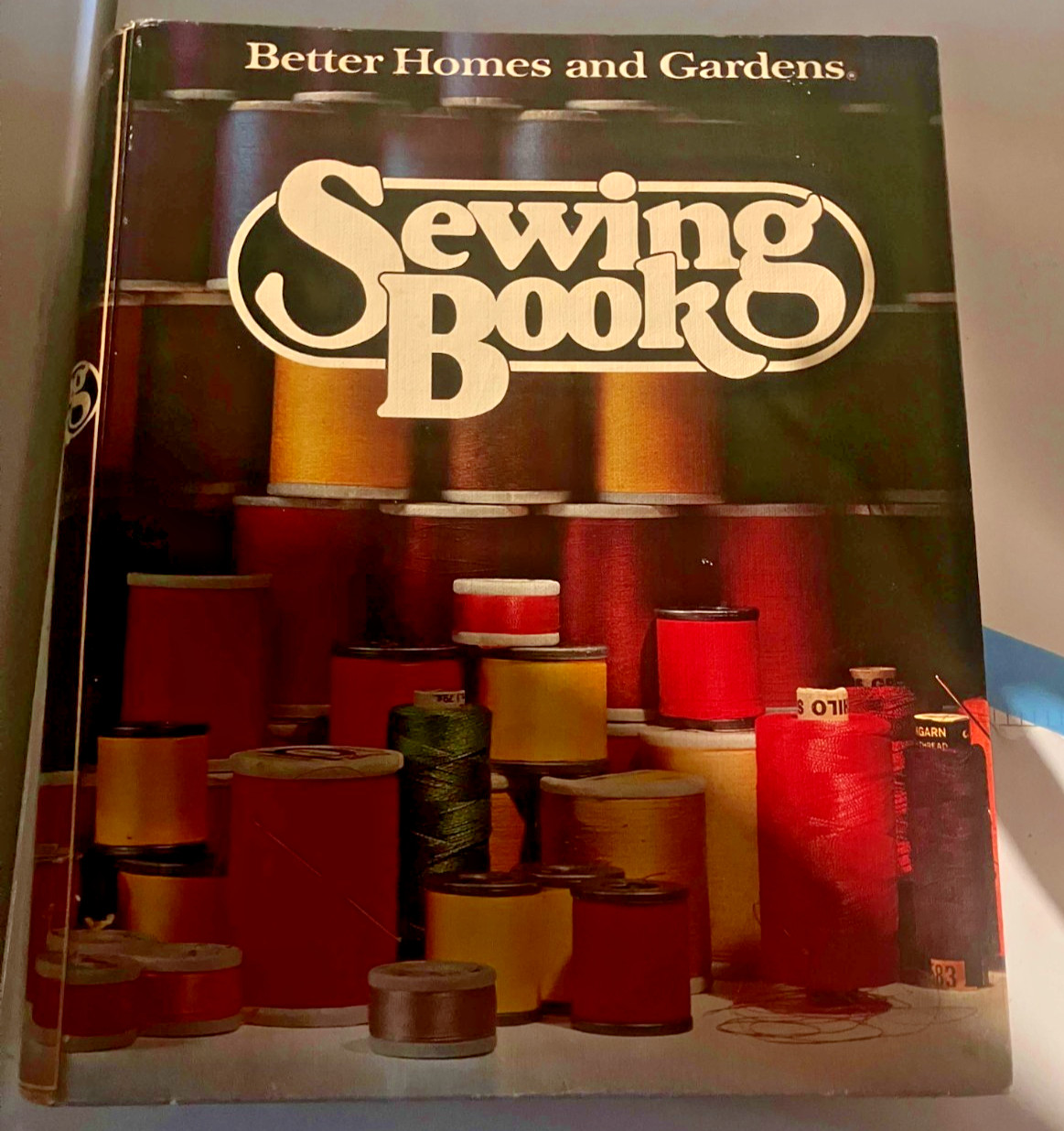 Vintage Better Homes & Gardens Sewing Book