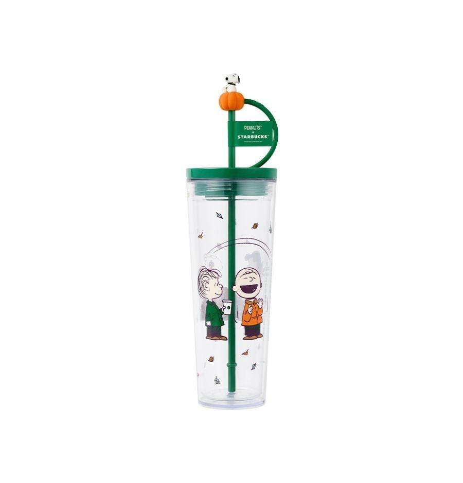 Starbucks Korea 2026 Peanuts MD Tumbler Mug Keychain Snoopy Limited Edition