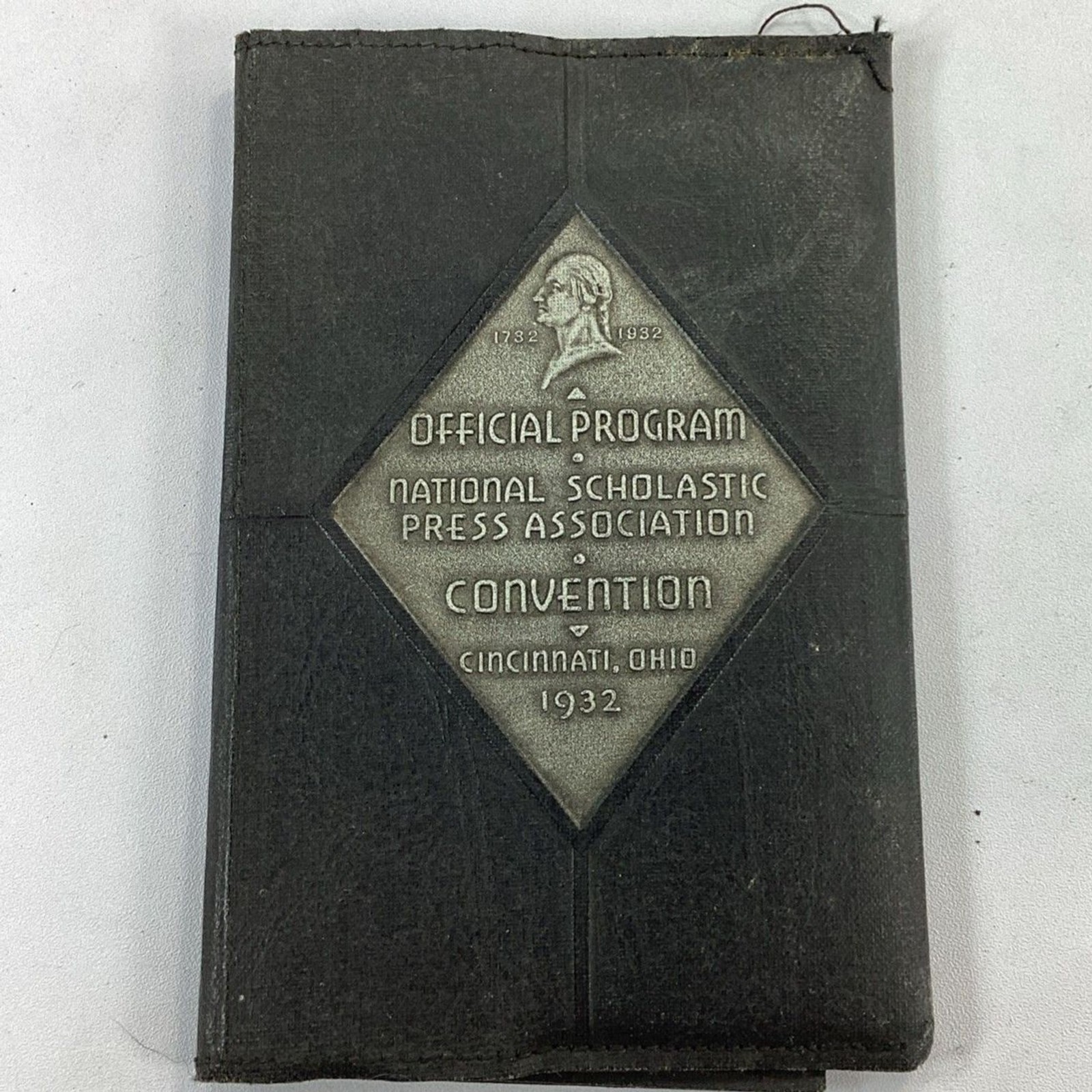 1932 National Scholastic Press Assoc Convention Official Program Ohio Vintage