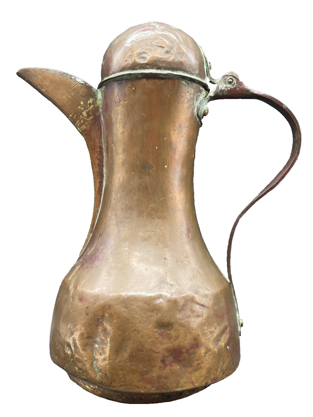 Antique Primitive Heavy Hammered Copper 11\