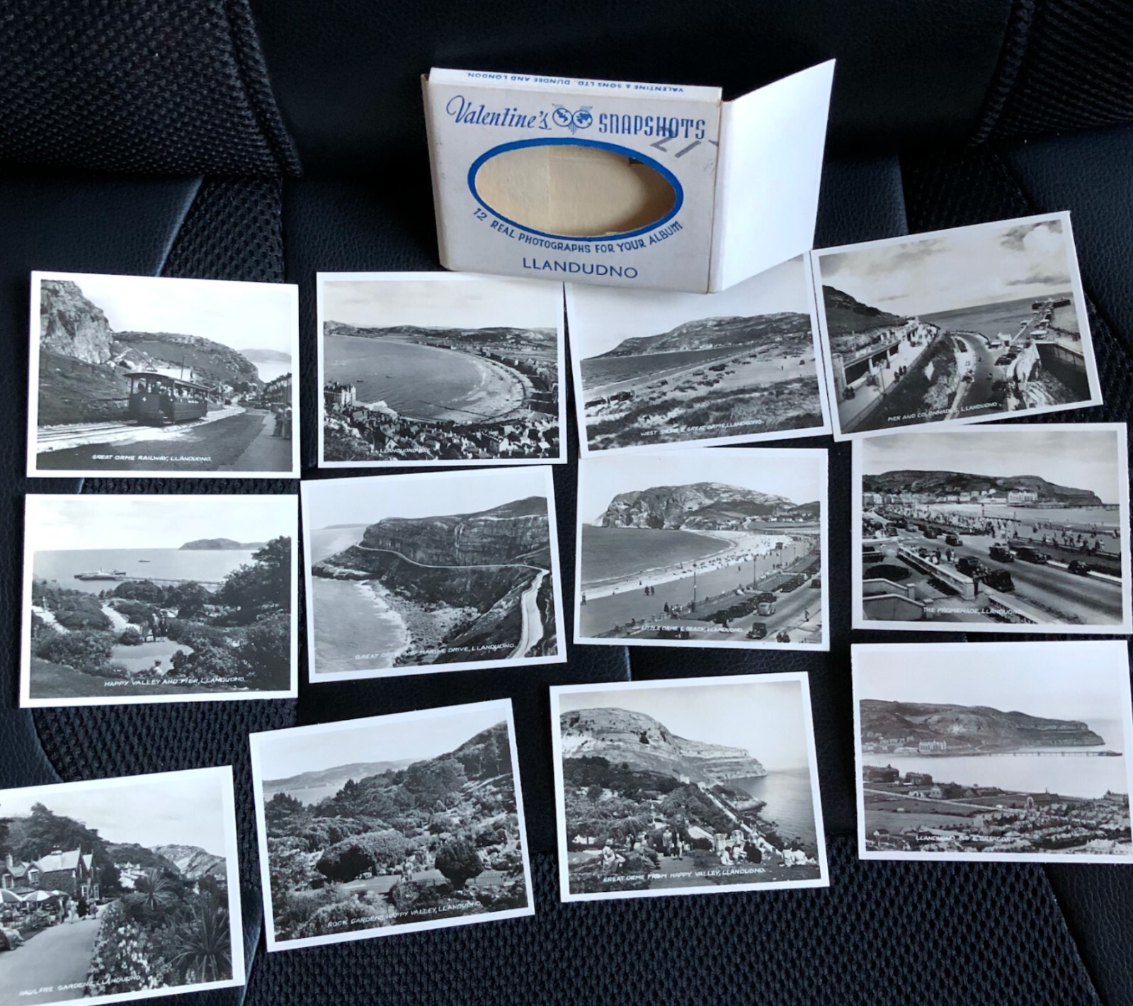 Valentines Snapshots Llandudno. Vintage 