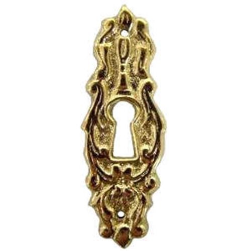 Vertical Solid Brass Escutcheon - 2-1/4 Vertical Solid Brass Escutcheon - 2-1/4