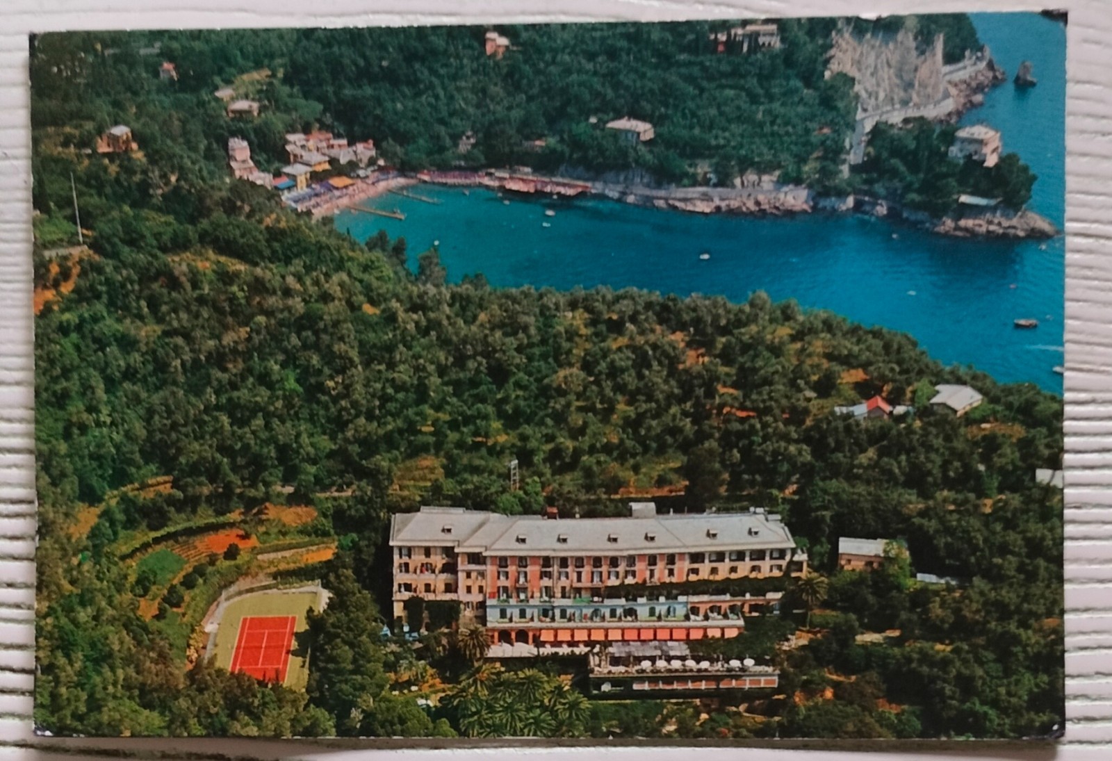 Portofino (GE) - Hotel Splendido e Baia di Paraggi - travelled postcard