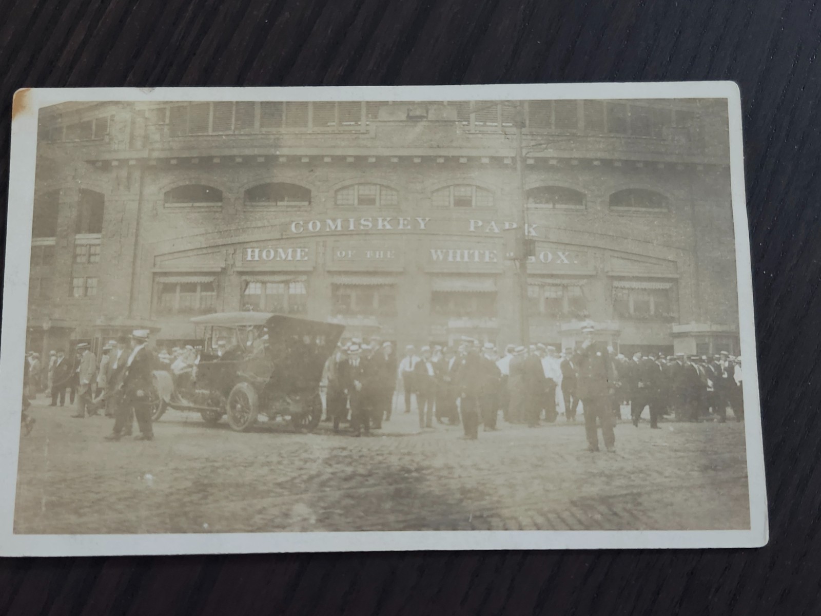 c. 1912 Comiskey Park Chicago White Sox Baseball Real Photo Postcard c. 1912 Comiskey Park Chicago White Sox Baseball Real Photo Postcard