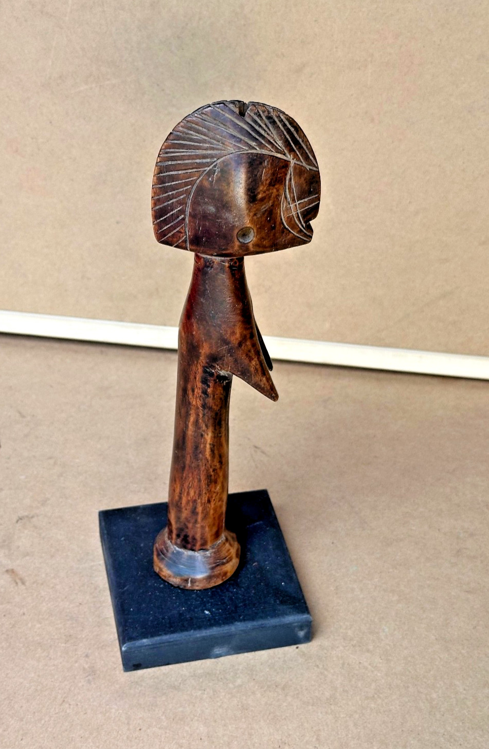 VINTAGE Mossi Biiga Fertility Doll - Burkina Faso Tribal Art (9