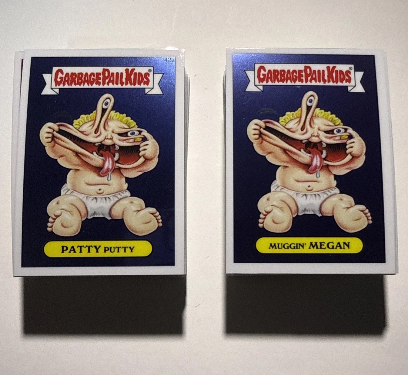 2014 Garbage Pail Kids Chrome Series 2 Complete 110 Card Base Set Topps GPK