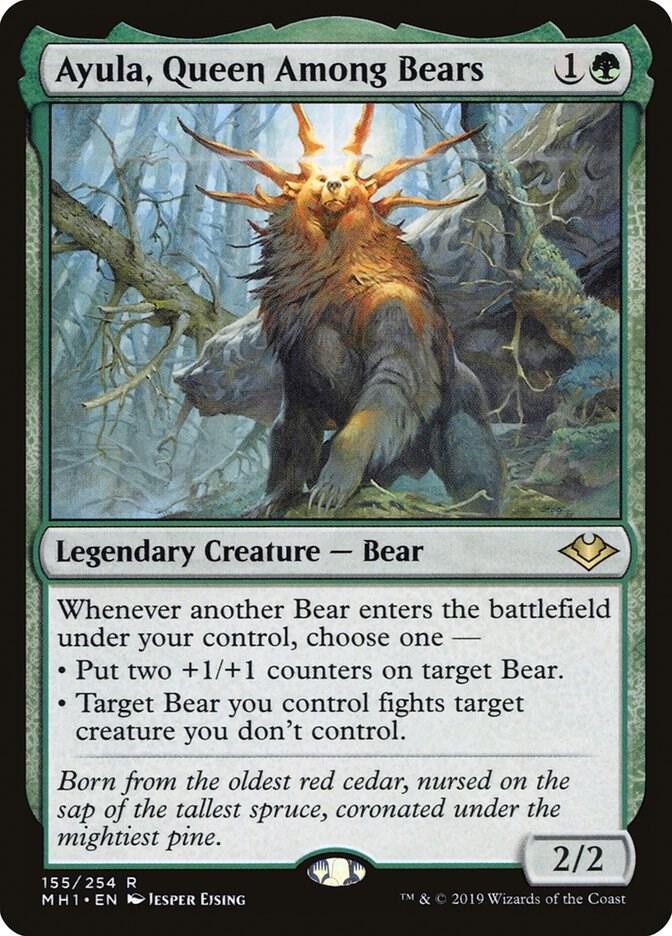 Ayula, Queen Among Bears Modern Horizons NM/M