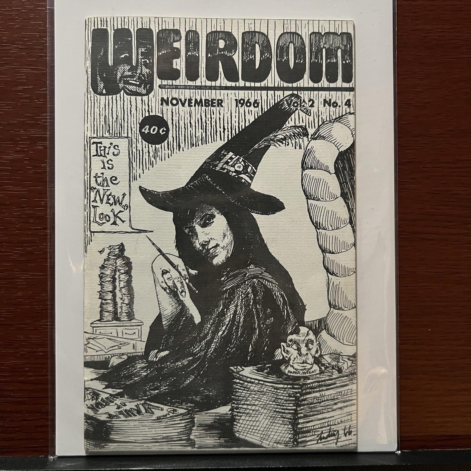 1966 Weirdom Illustrated #10 Dave Ludwig Cover Underground Comix Weirdom Comix👀 1966 Weirdom Illustrated #10 Dave Ludwig Cover Underground Comix Weirdom Comix👀
