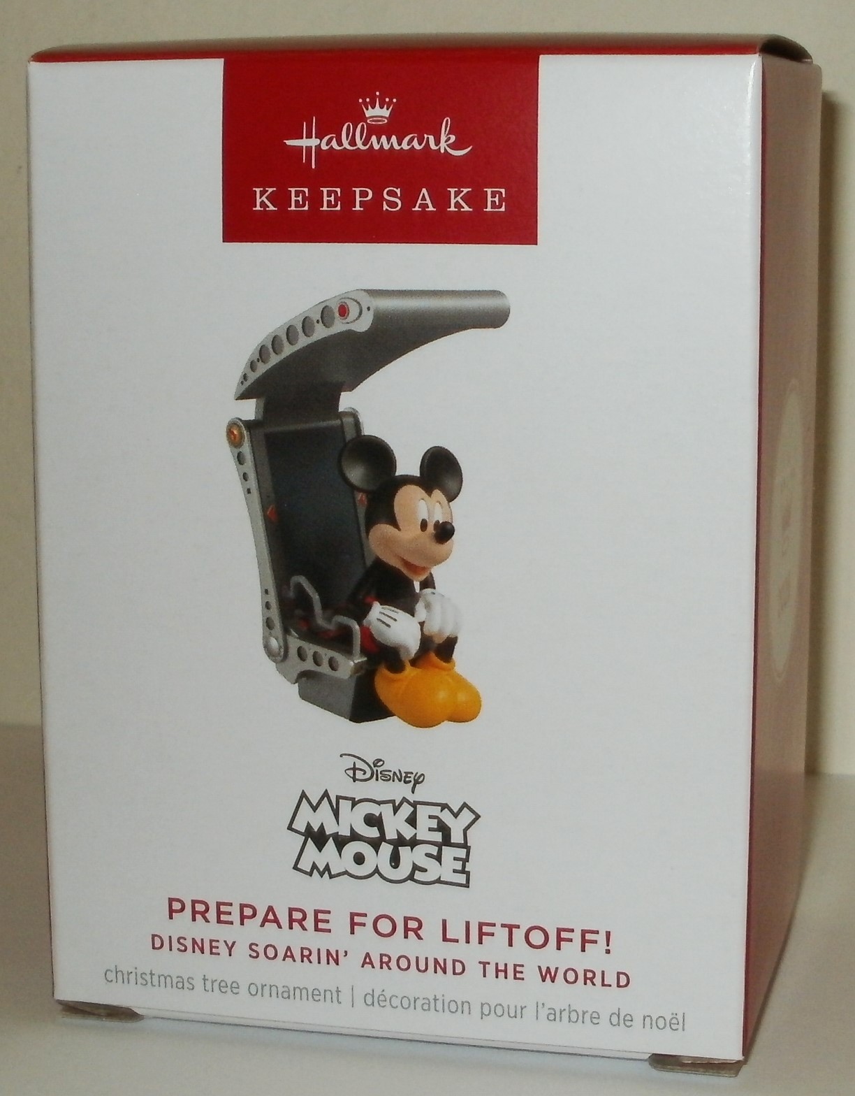 2026 Hallmark Ornament Disney Soarin Around the World Prepare For Liftoff Mickey
