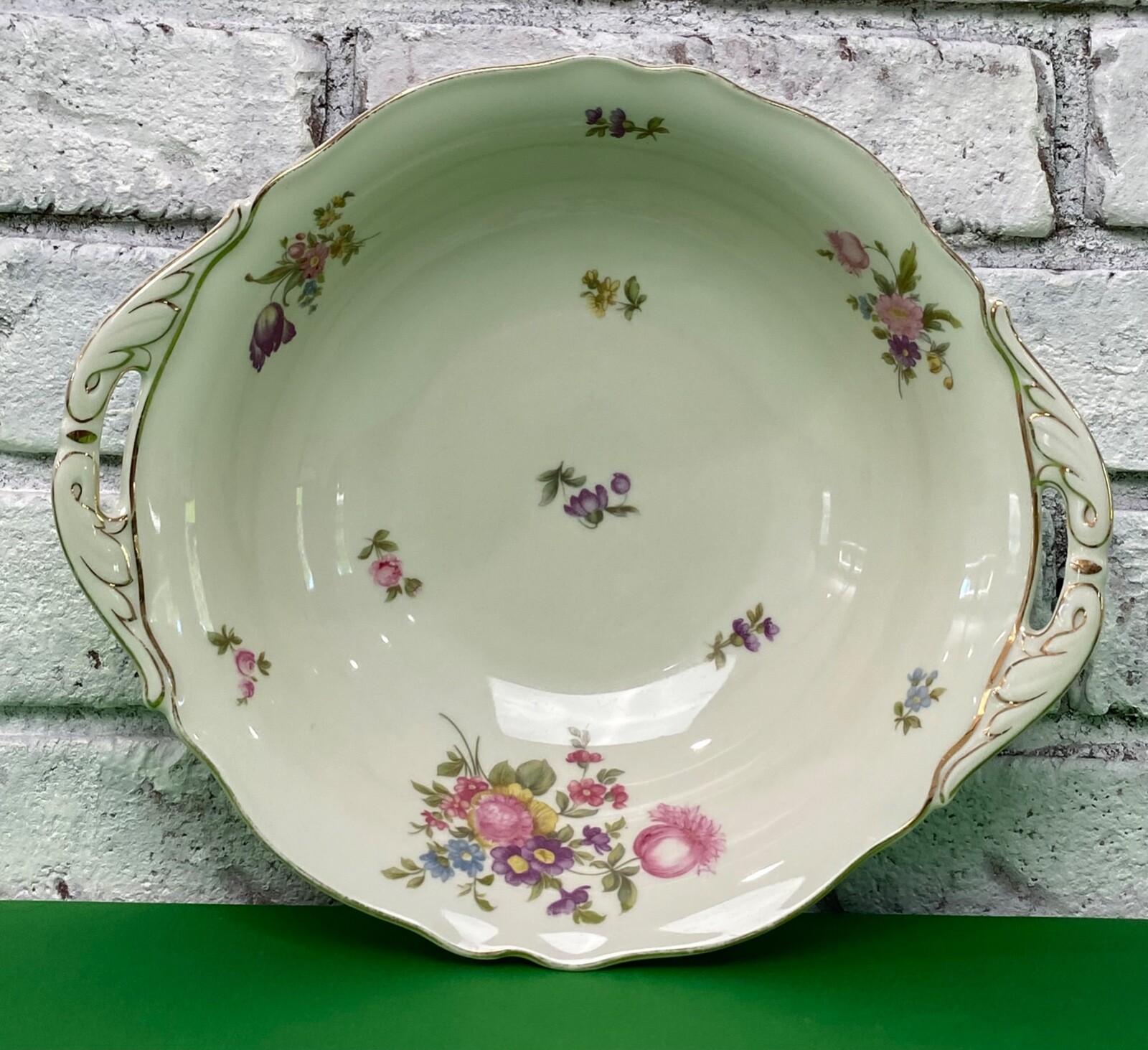 RARE Mid Century K&A Franconia Krautheim Vegetable Porcelain Bowl / Serving Dish RARE Mid Century K&A Franconia Krautheim Vegetable Porcelain Bowl / Serving Dish