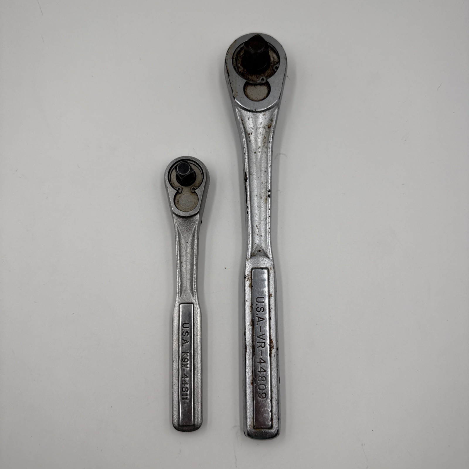 Lot 2- Craftsman VR-44809 & K9W 44811 Drive Ratchets USA