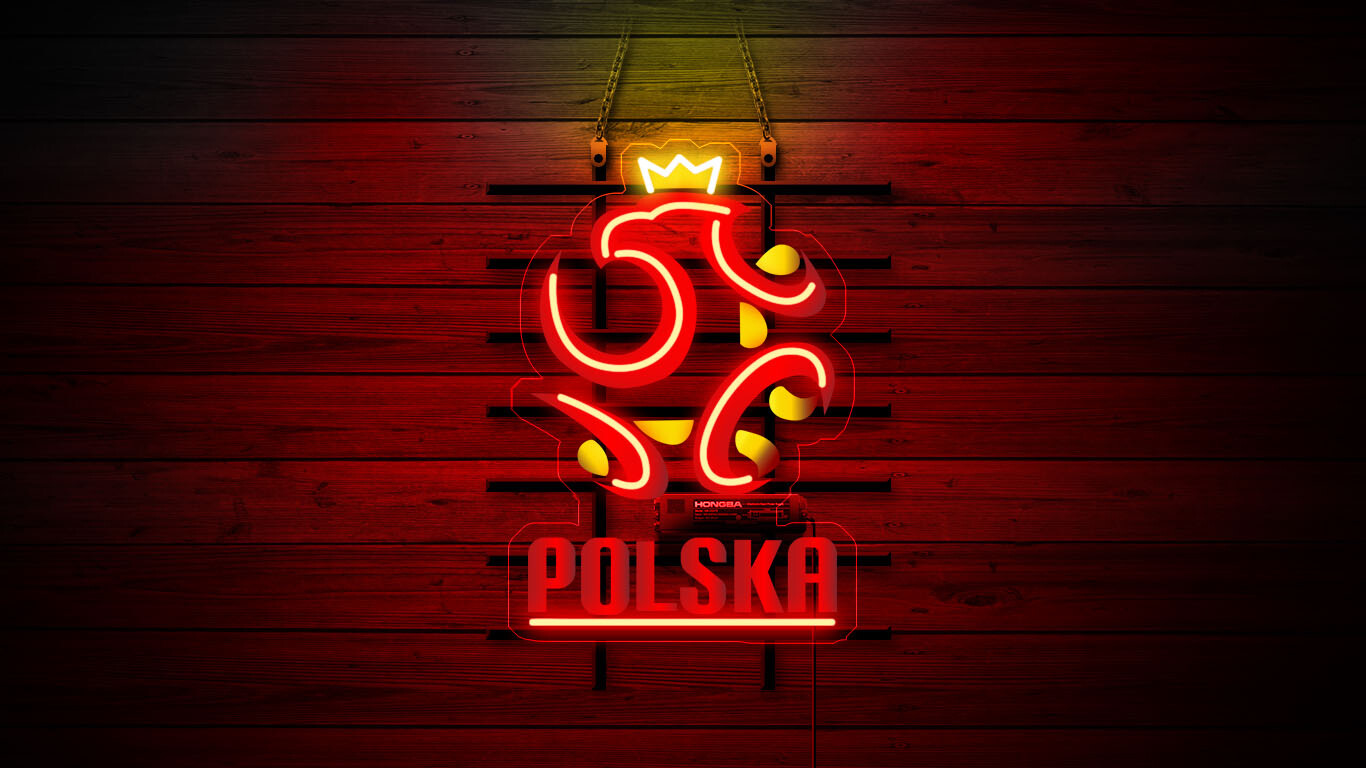 Poland National Football Team World Cup Glass Neon Sign Light Dimmable 17\ Poland National Football Team World Cup Glass Neon Sign Light Dimmable 17\
