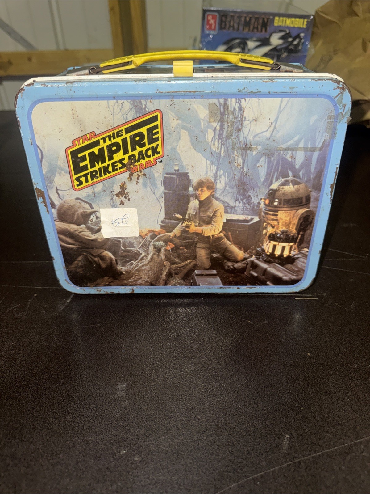 1980 King-Seeley Thermos metal lunchbox for Star Wars: The Empire Strikes Back
